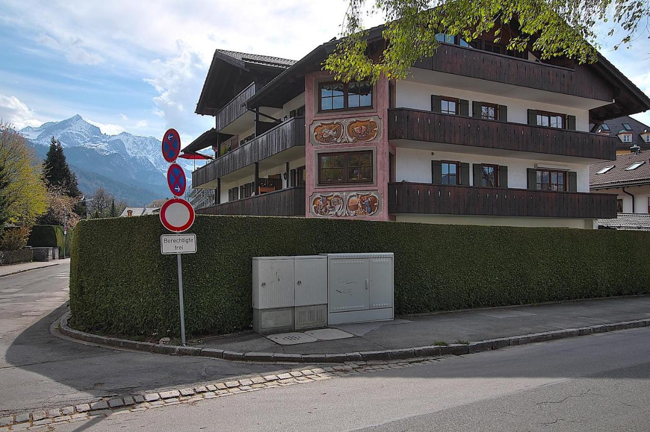 Apartamento Anna Garmisch-Partenkirchen Exterior foto